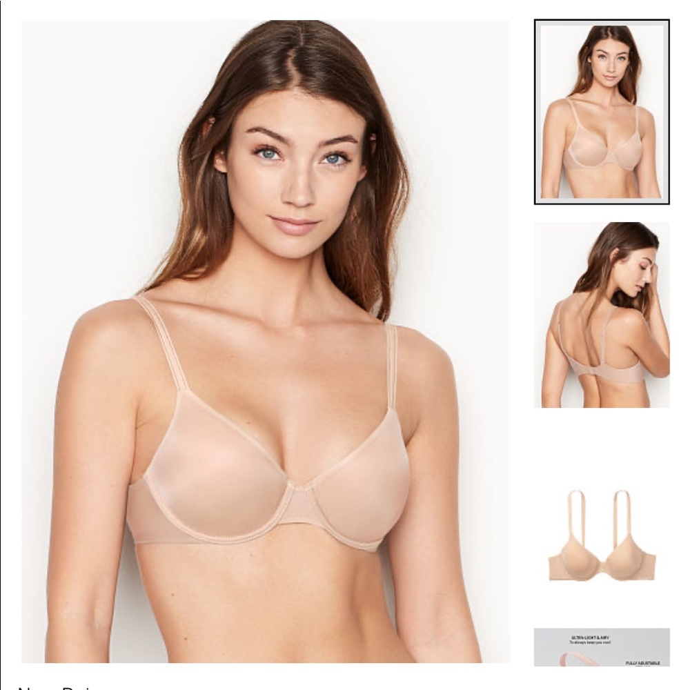 NWT Victoria Secret Angelight Perfect Coverage Bra